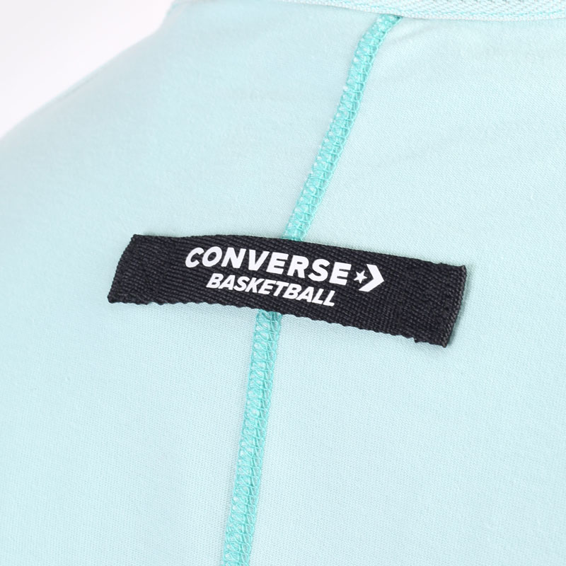 мужская голубая футболка Converse Crossover Tee 10020975337 - цена, описание, фото 6